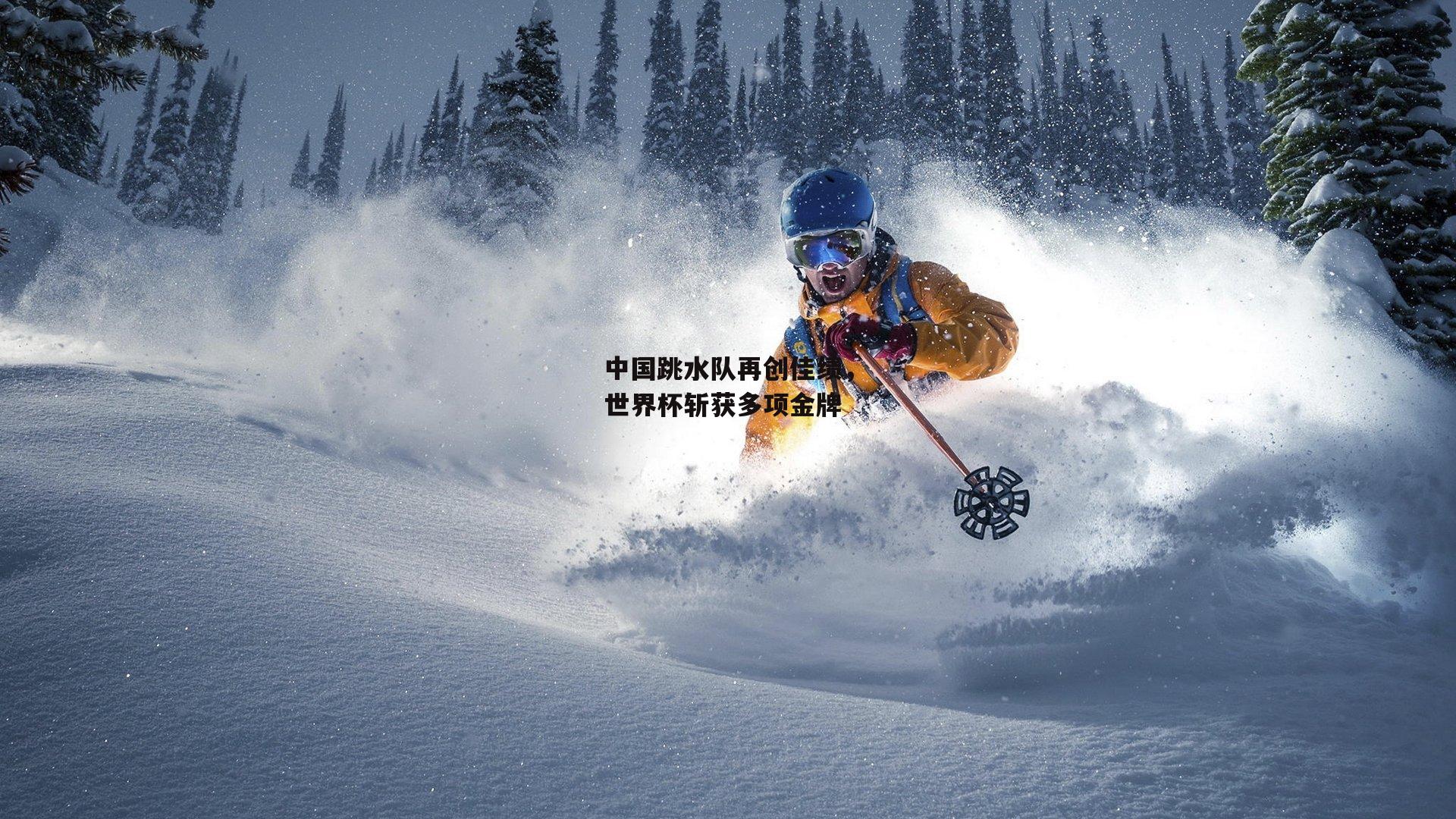 中国跳水队再创佳绩,世界杯斩获多项金牌